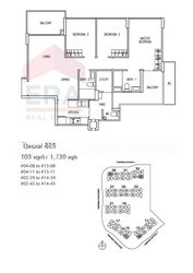 The Tampines Trilliant (D18), Condominium #495686441